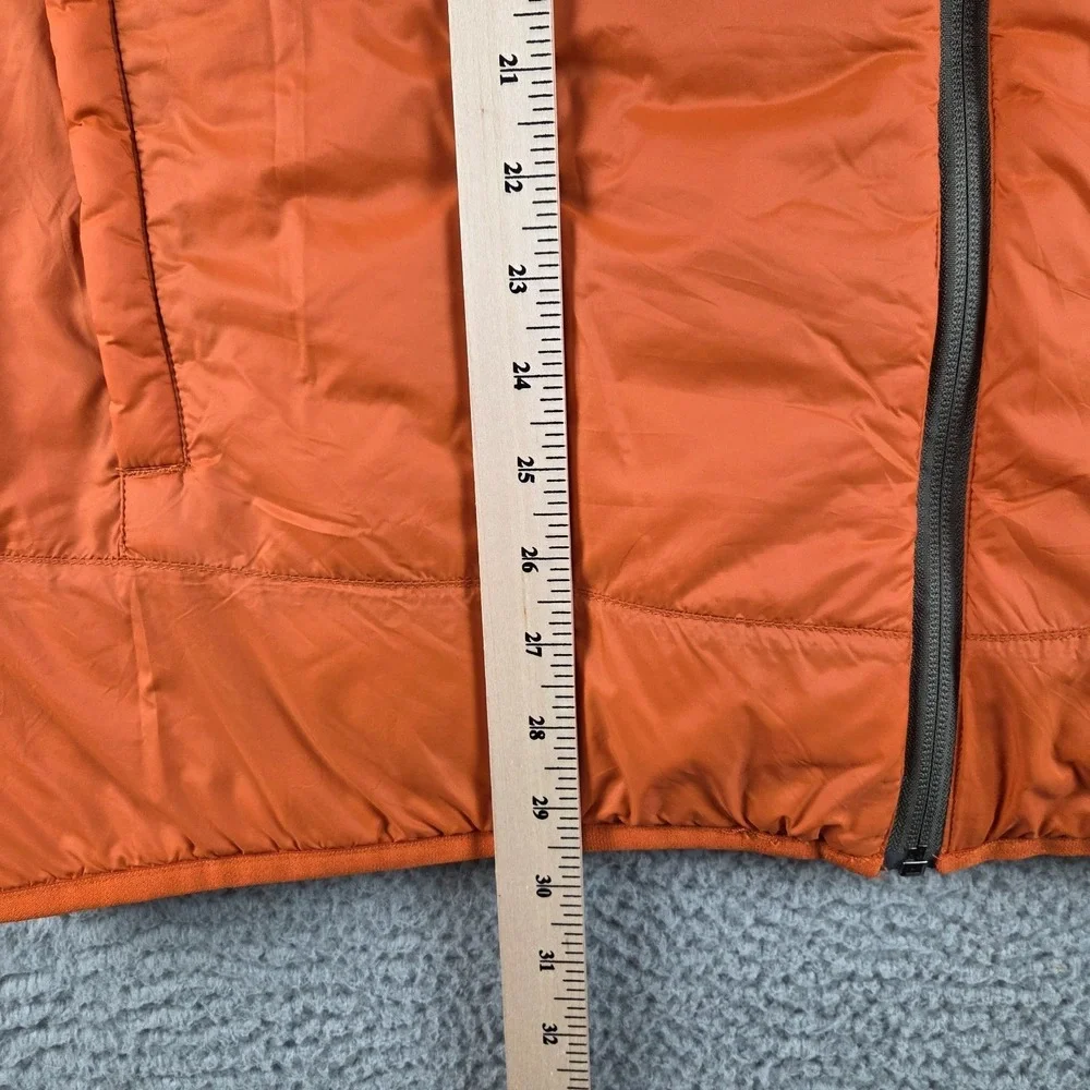 HUK‎ Vest Mens 2XL Orange Waypoint Insulated Performance Nylon Fishing Hunting